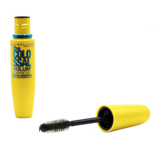Miniatura The Colossal Volum' Express Waterproof Maybelline - Máscara para Cílios Preto