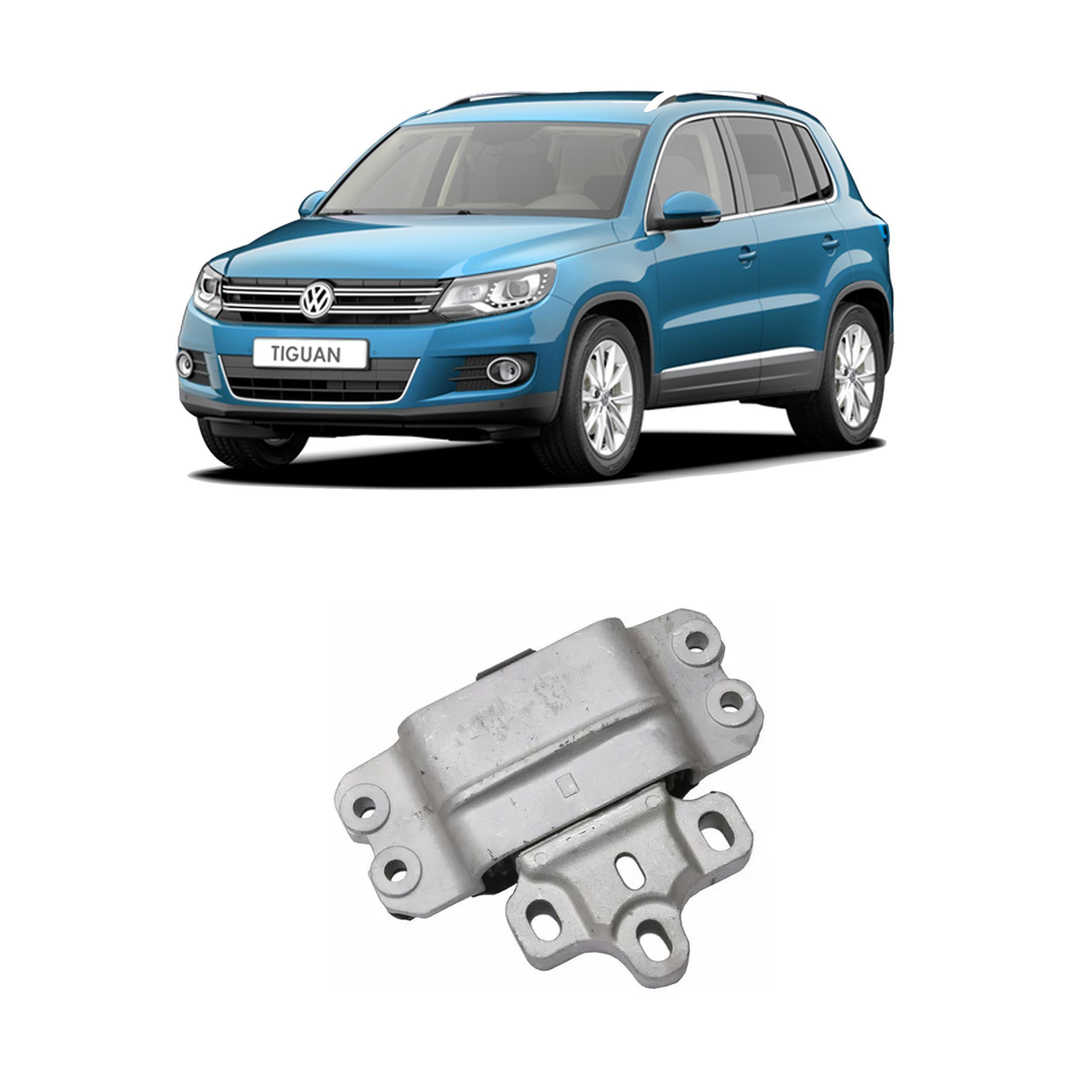 Miniatura Coxim Calço Motor Lado Motorista Volks Tiguan 2013