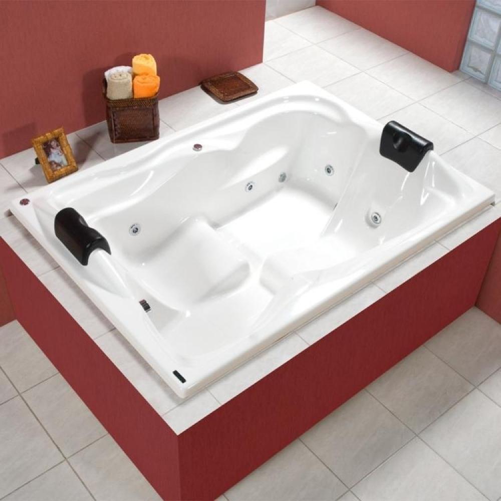 Miniatura Banheira Hidromassagem Astra Nobile Maggiore Super Luxo 180cmx130cmx53cm - 04 Jatos Acrílico P6 Sem Aquecedor 220V