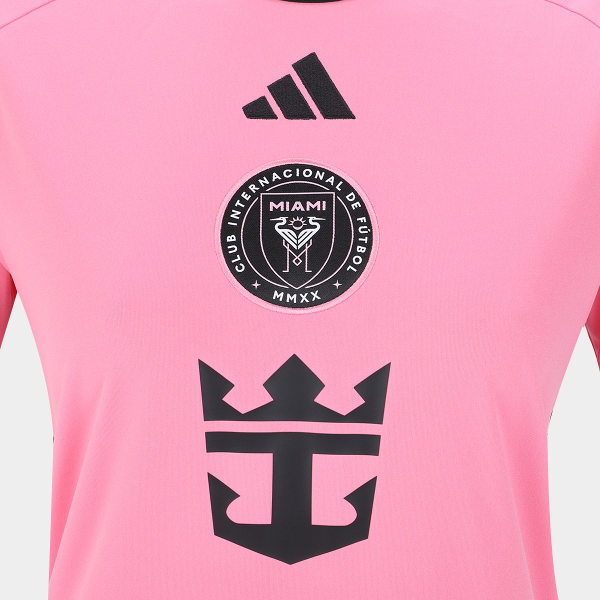 Miniatura Camisa Inter Miami Home 24/25 s/n° Torcedor Adidas Feminina Rosa - G