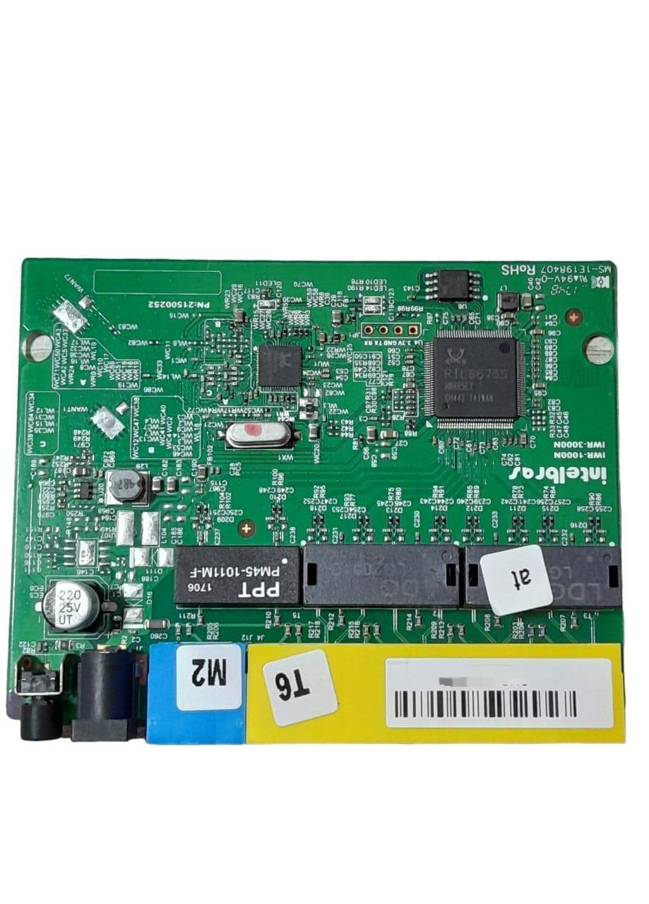 Miniatura Placa Base Roteador Sem Fio Iwr 1000N / 3000N Intelbras
