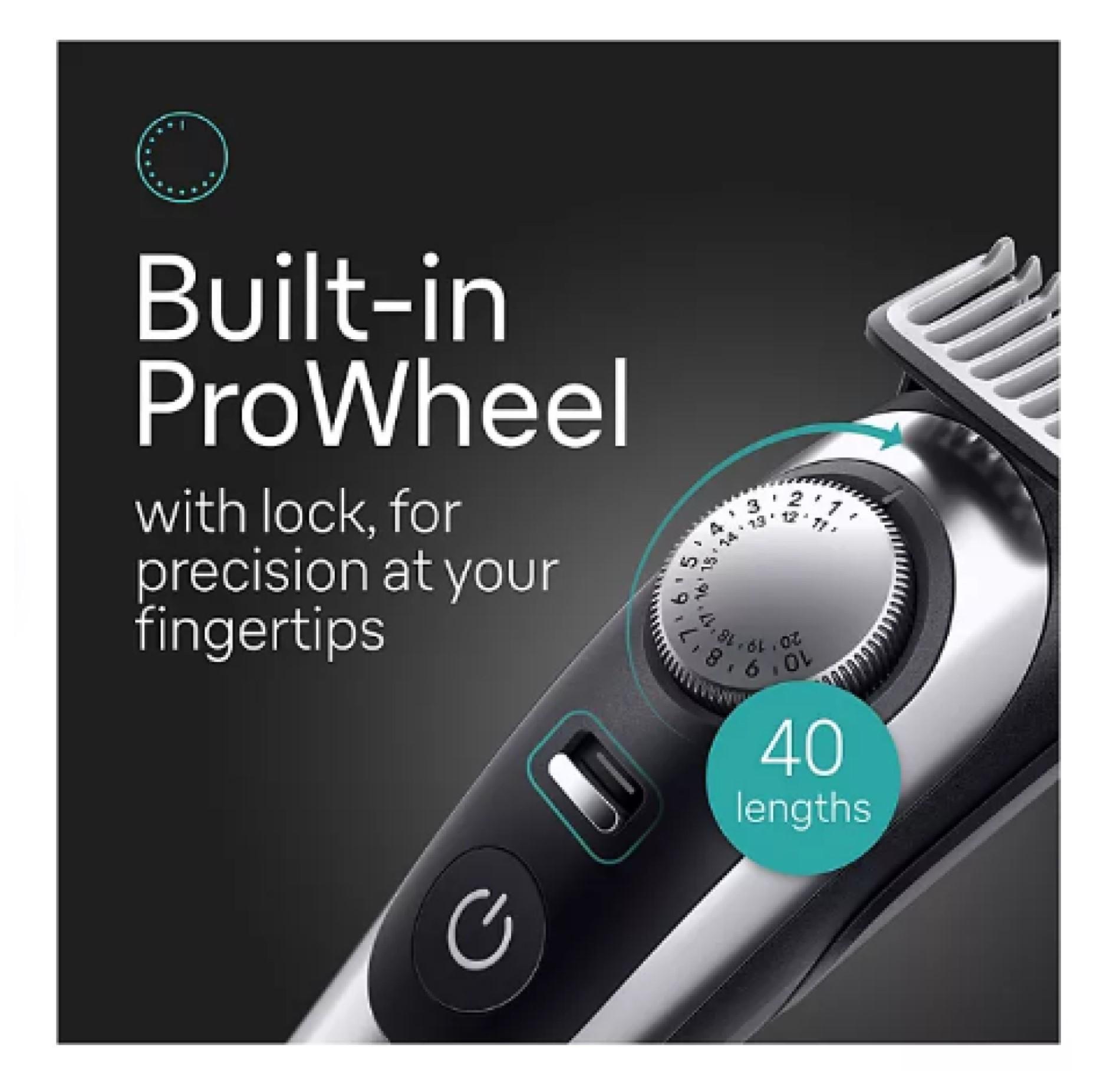 Braun Series 9 All-In-One 8In1 Aparador De Pelos Barba/Corpo