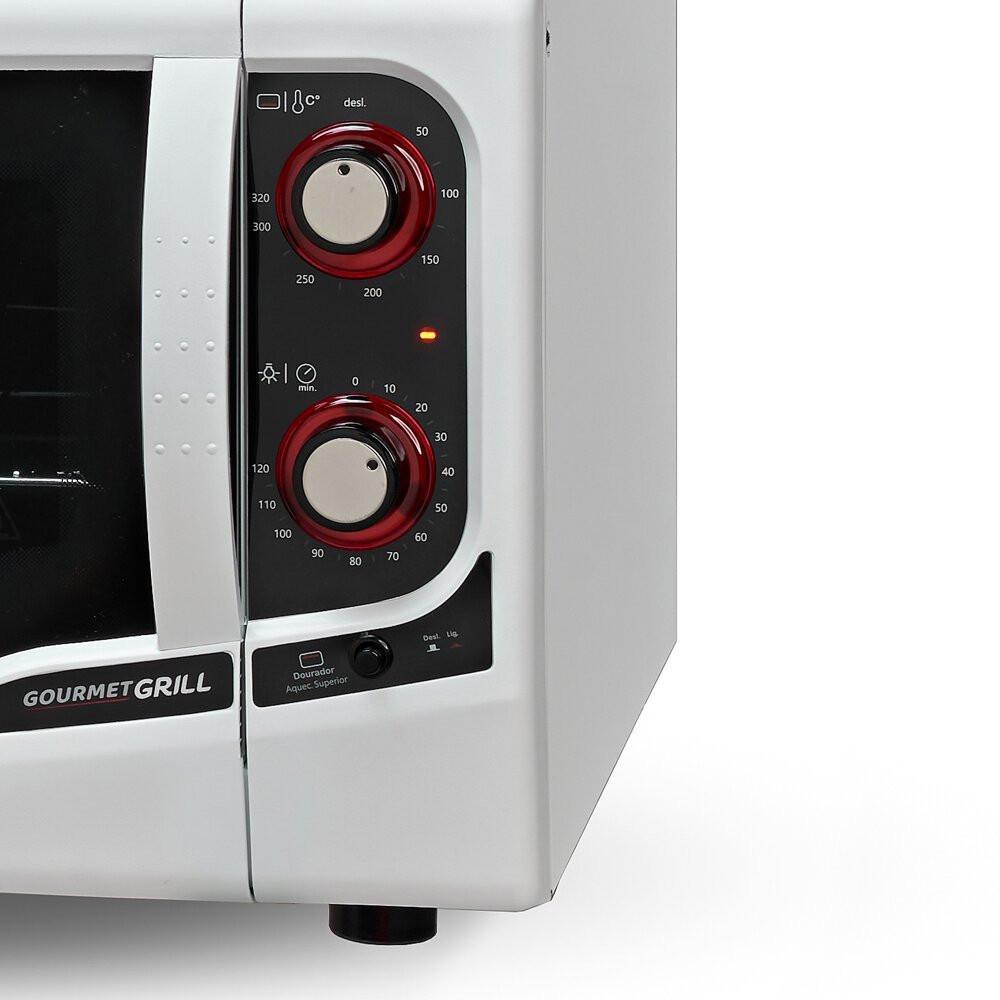 Miniatura Forno Elétrico Gourmet Grill Autolimpante 44 Litros Fischer