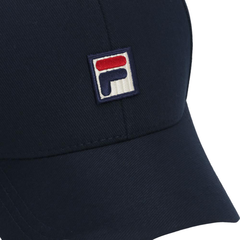 Miniatura Boné Fila Dna Aba Curva Strapback Marinho