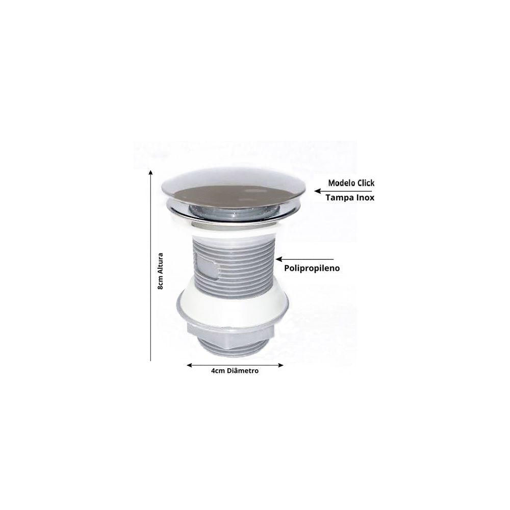 Miniatura Gabinete De Vidro Para Banheiro 40cm Com Cuba Quadrada Cor:prata