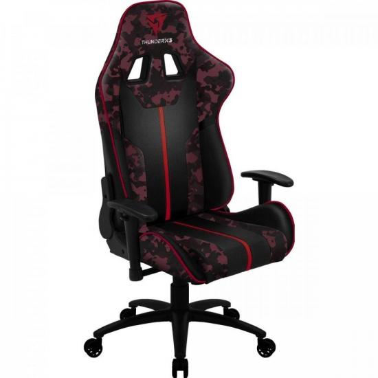 Miniatura Cadeira Gamer Bc3 Camo/Vm Blood Dusk Thunderx3