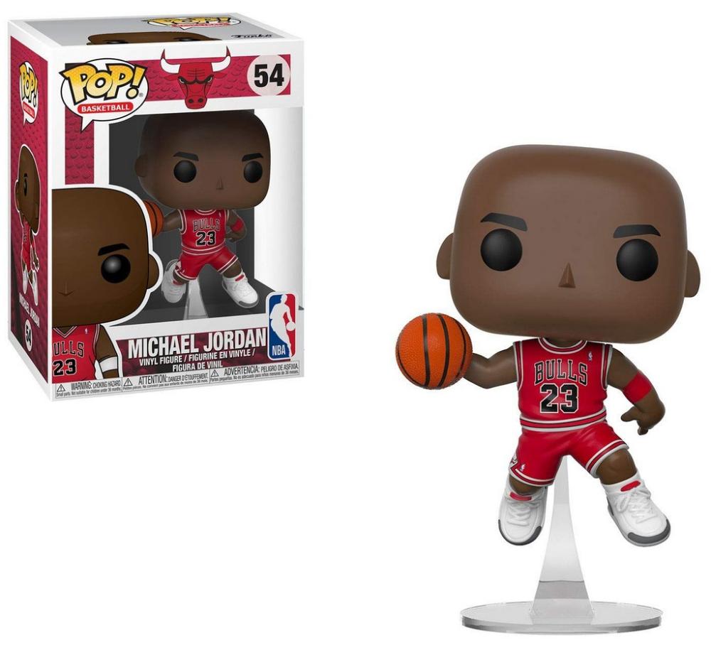 Miniatura Funko Pop NBA 54 Michael Jordan Chicago Bulls