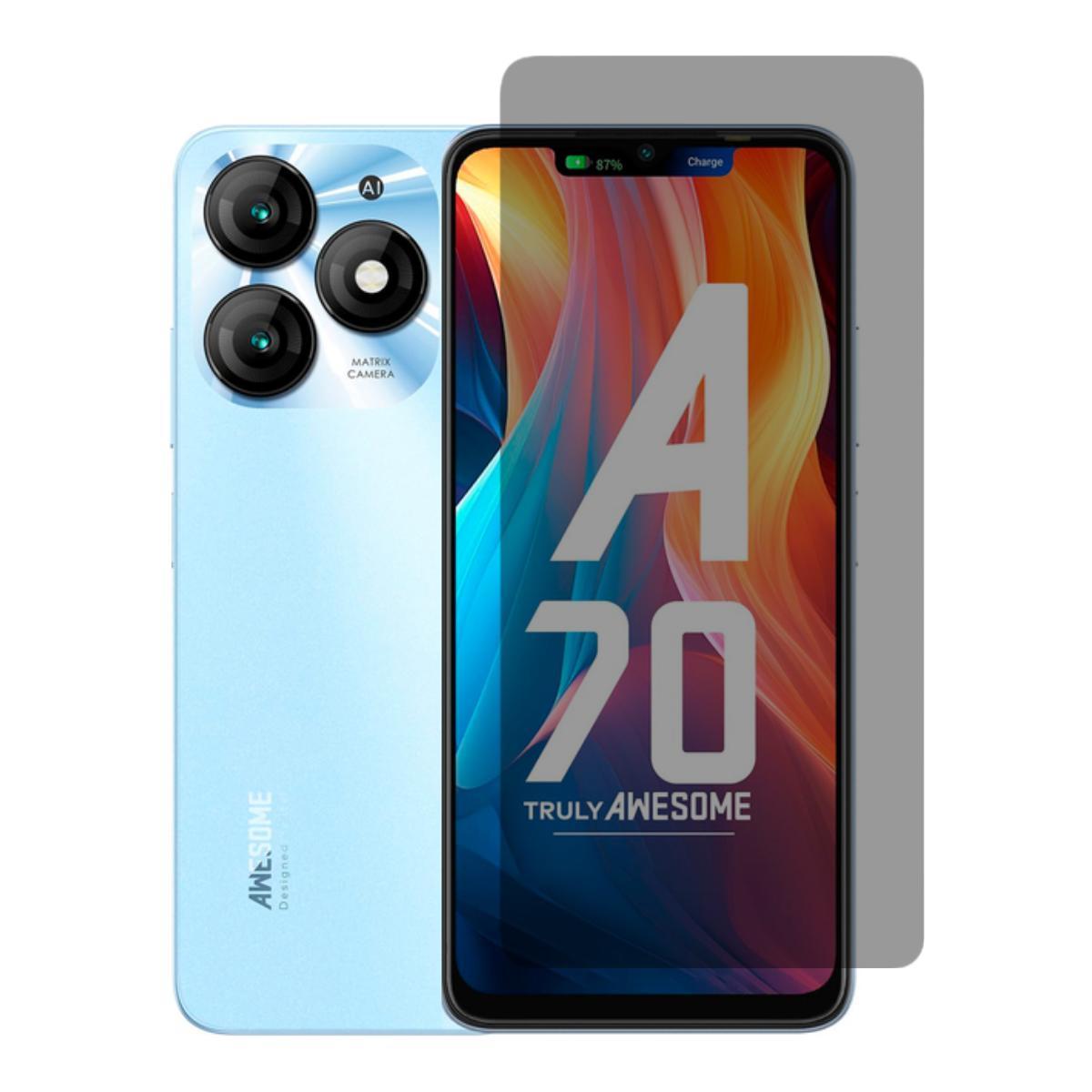 Miniatura Pelicula Proteção Privativa Resistente Compatível Itel A70