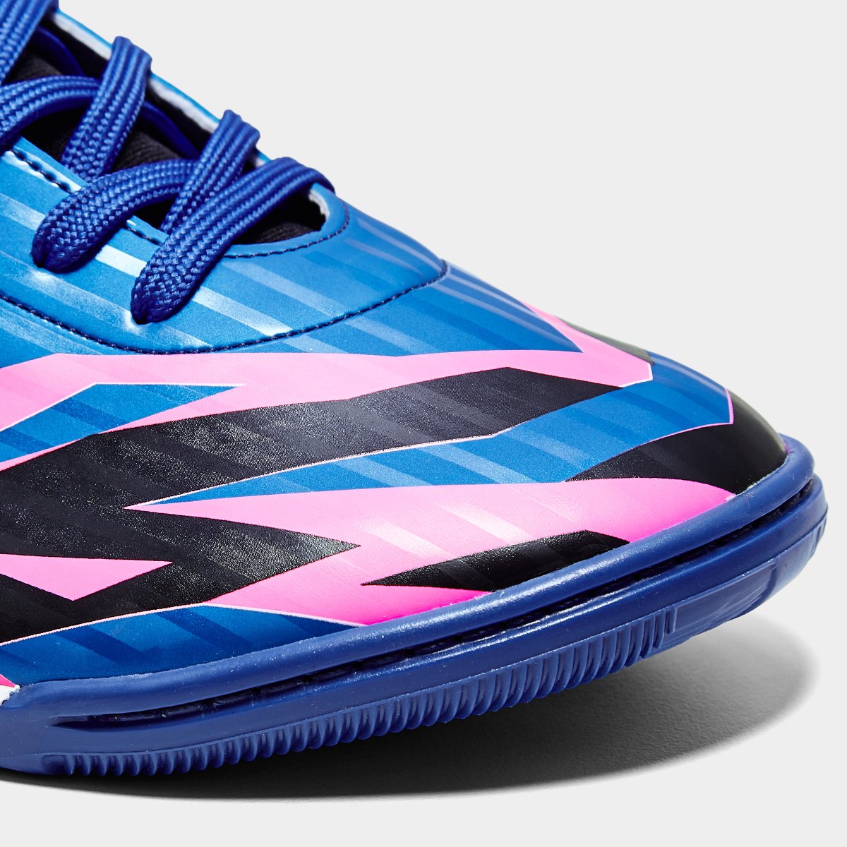 Chuteira Futsal Lotto Solista Unissex Rosa+Azul - 41