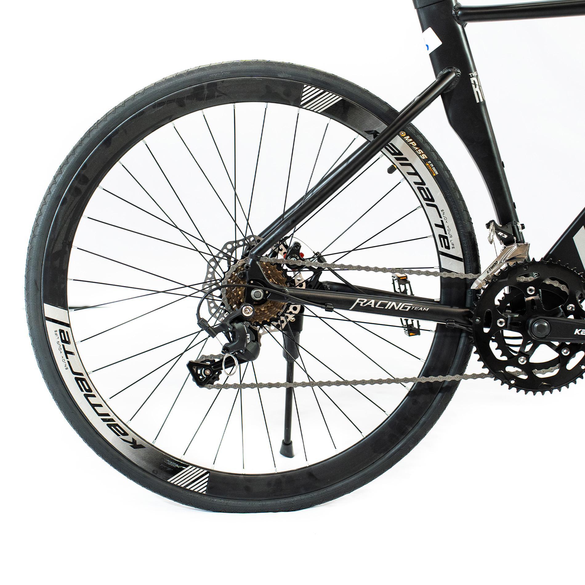 Miniatura Bicicleta Speed Aro 700 Bike 16 Vel Marchas Aeroedge Freio A