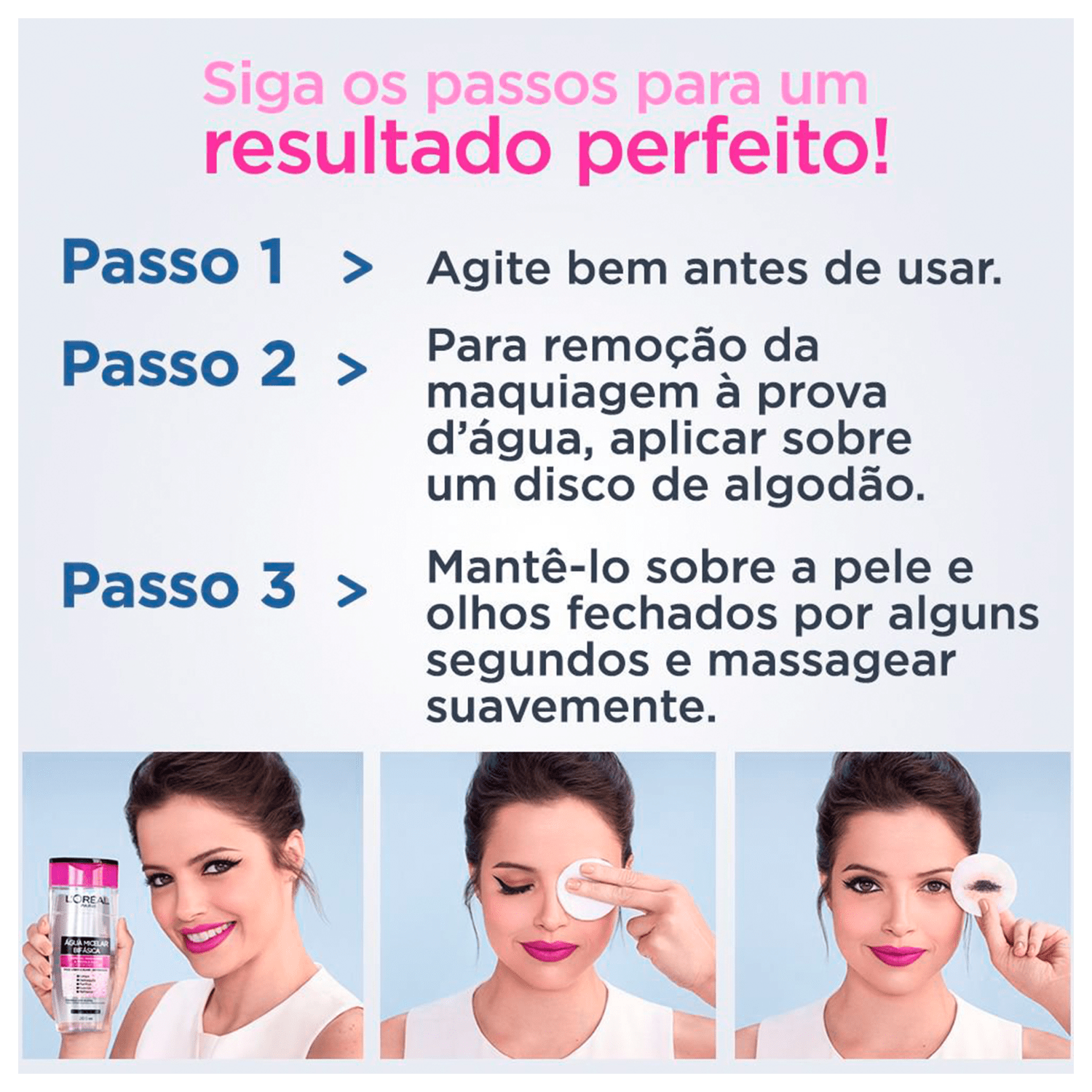 Miniatura L'oréal Paris Dermo Expertise Bifásica - Água Micelar 200ml
