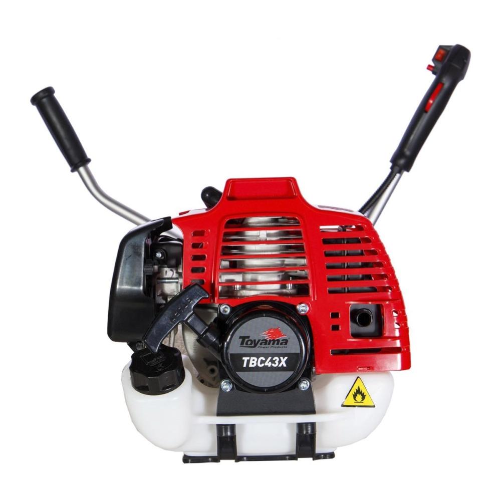 Roçadeira à Gasolina 42,7cc 2T TBC43X-GII Toyama Vermelho