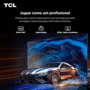 Miniatura Smart TV 98” TCL 98C6K 4K QD-Mini LED Google TV 144Hz
