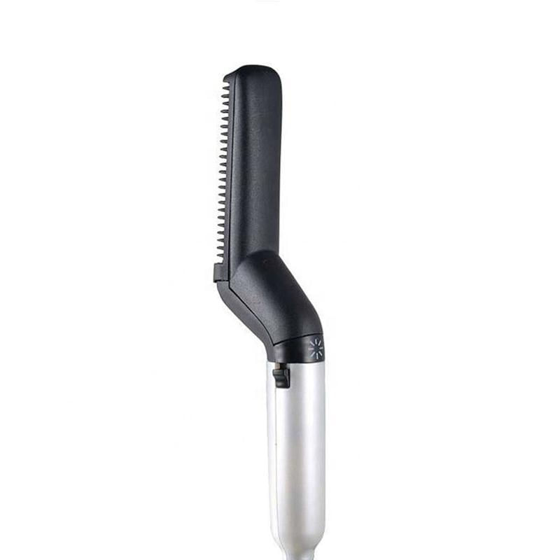 Miniatura Chapinha Alisadora Modeladora Barba E Cabelo Masculino Preta - Chapinha - Chapinha Alisadora Modeladora.