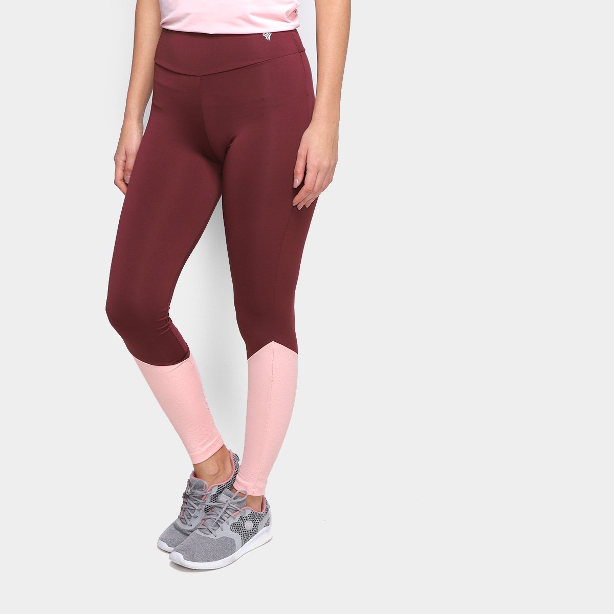 Miniatura Calça Legging Gonew Mountains Feminina Roxo - G2