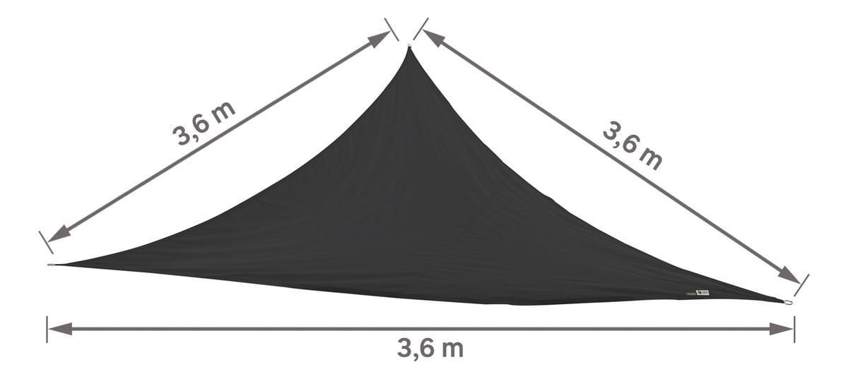 Miniatura Toldo Portatil Poliester 3,60X3,60M Cinza - Joaquina