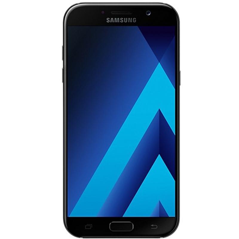 Miniatura Usado: Samsung Galaxy A7 2017 Preto Bom - Trocafone