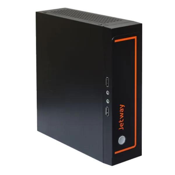 Miniatura Mini Cpu Jetway Jc-220S J1800 4Gb Ssd 120Gb 2 Seriais