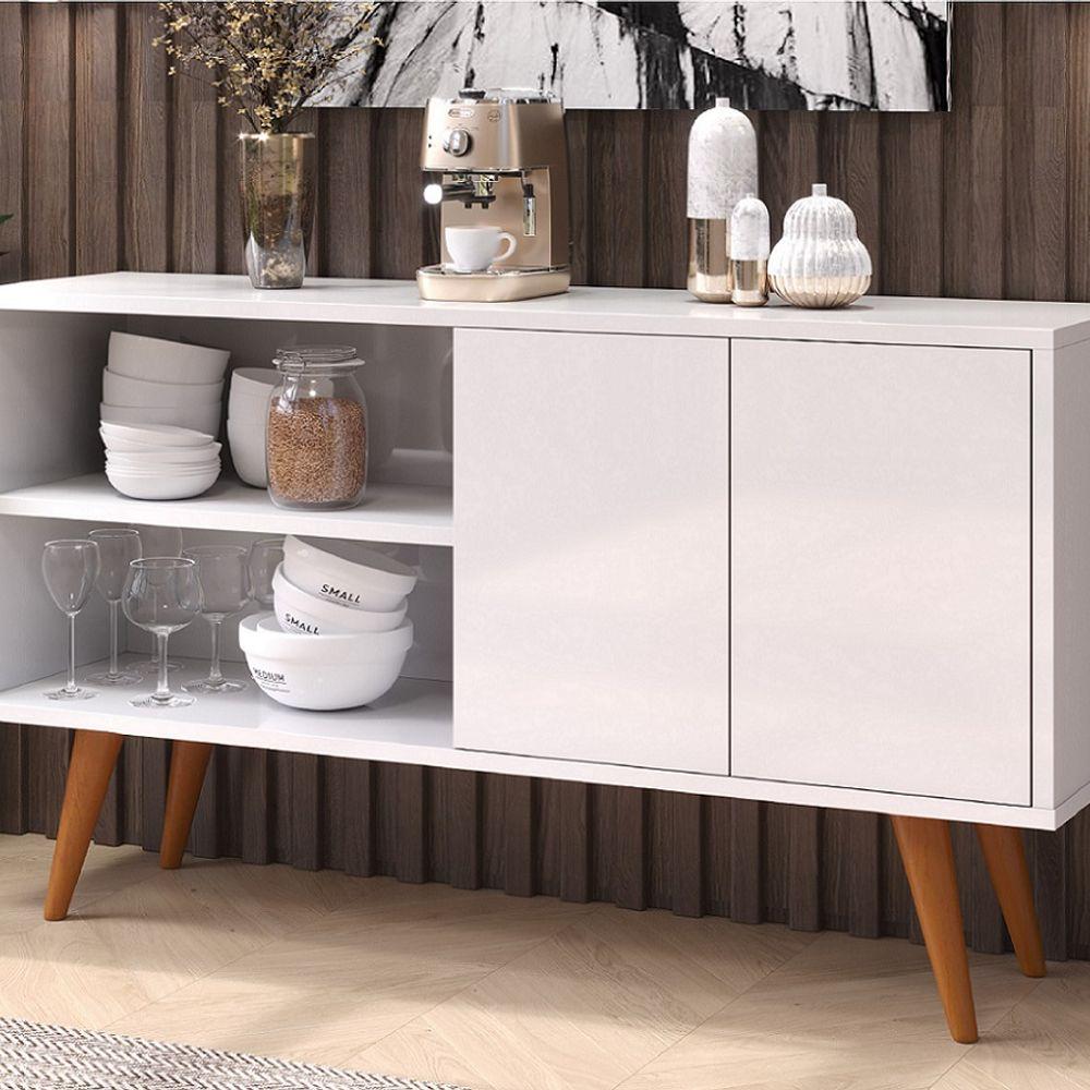 Miniatura Aparador Buffet Multiuso Com 2 Portas Sala Estar Jantar