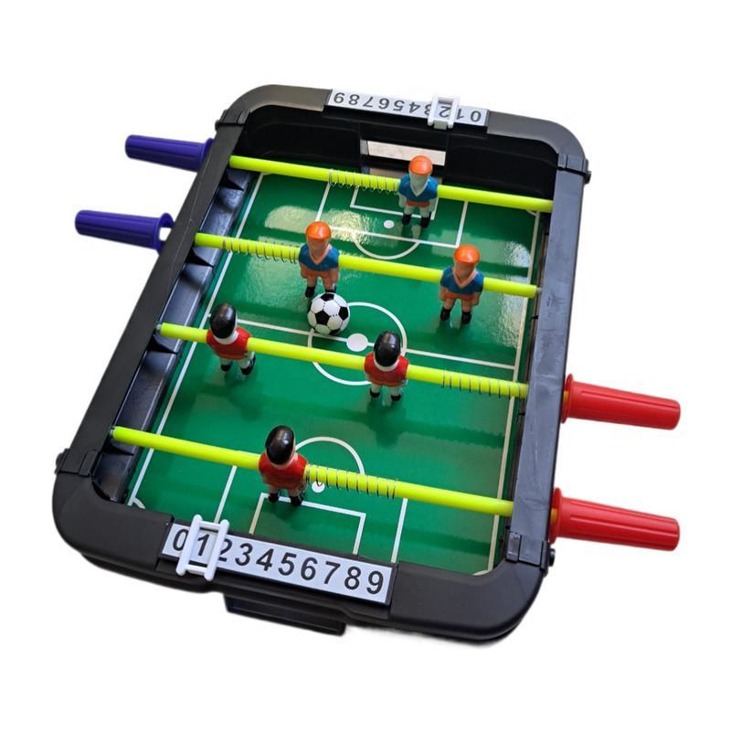 Miniatura Totó Pacau Divertido Mini Pebolim Futebol De Mesa