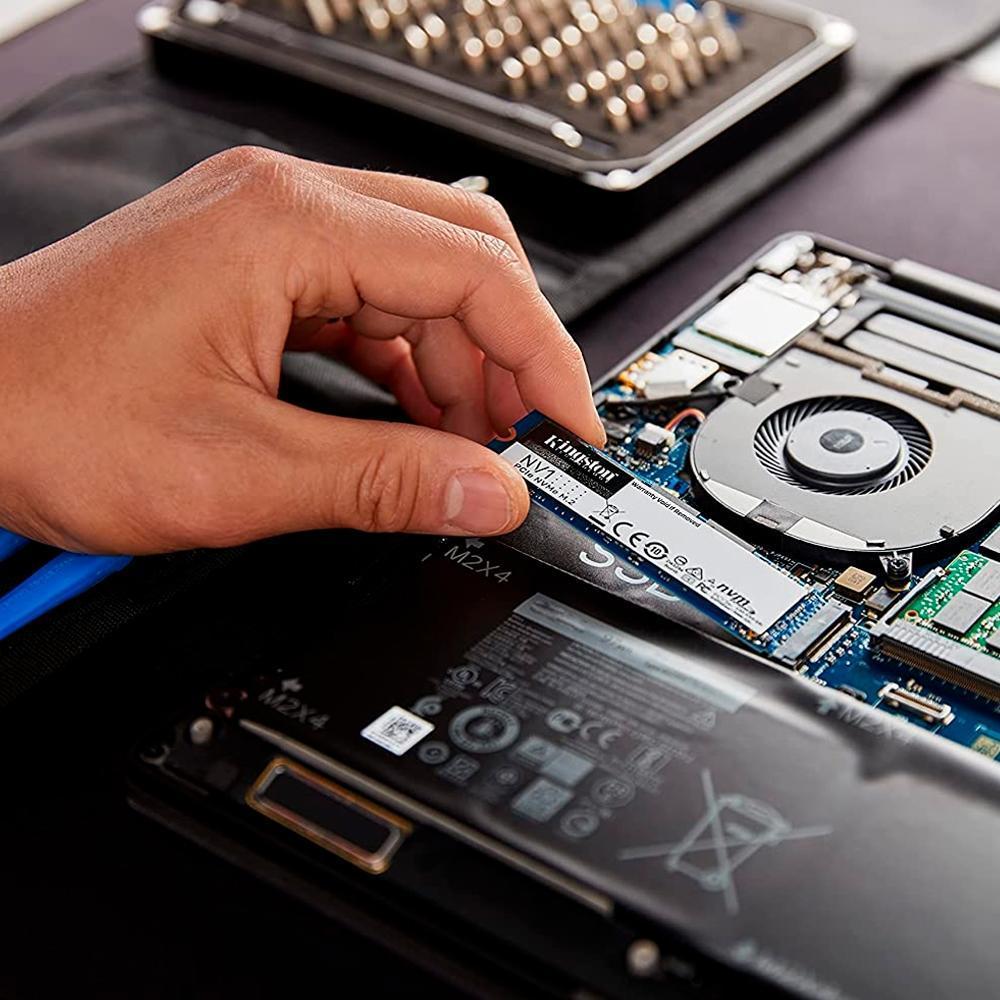 Miniatura Ssd 250Gb Nv1 M2 2280 Nvme - Kingston
