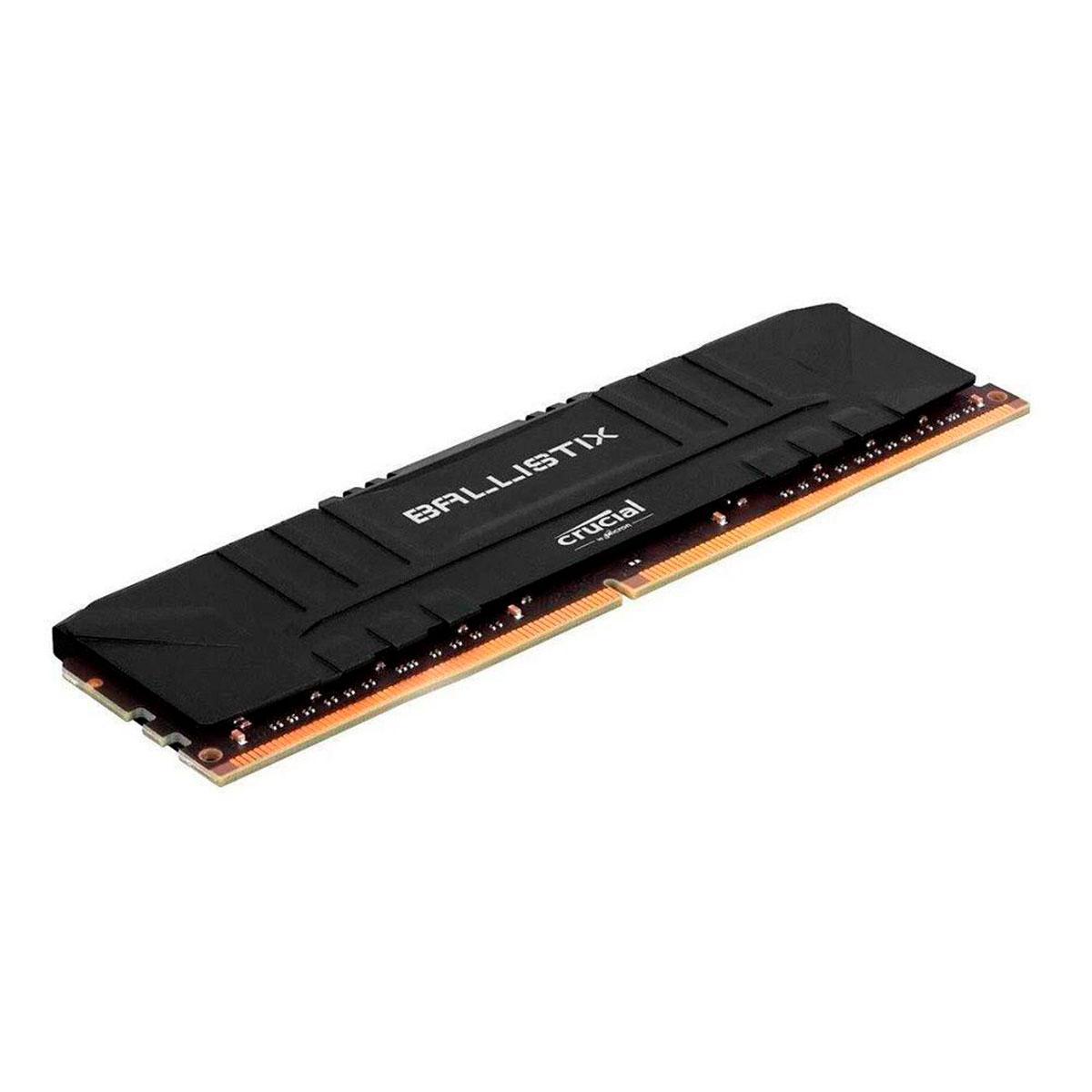 Miniatura Memória Crucial Ballistix 8Gb 2666Mhz Ddr4 Cl16