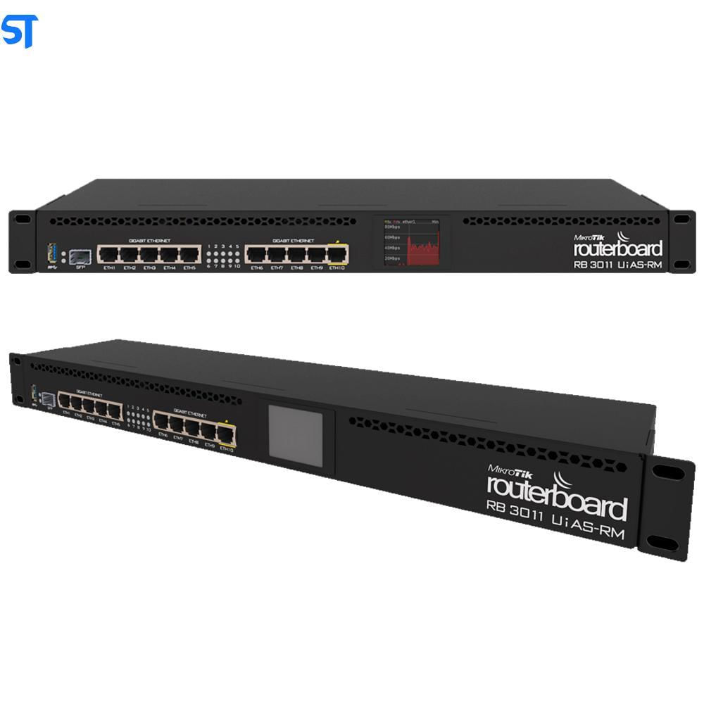Miniatura Mikrotik Routerboard 10 Portas Gigabit+Porta Sfp Fibra Ótica
