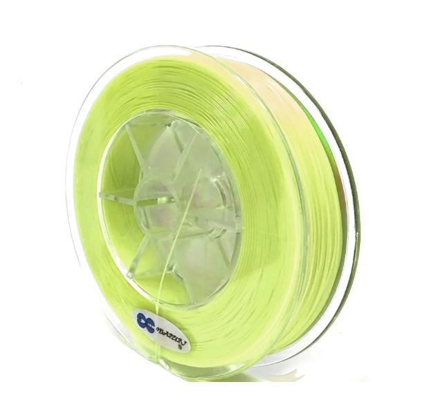 Miniatura Linha Monofilamento Soft Verde Limão 0,33Mm 300 M 15,17Lbs