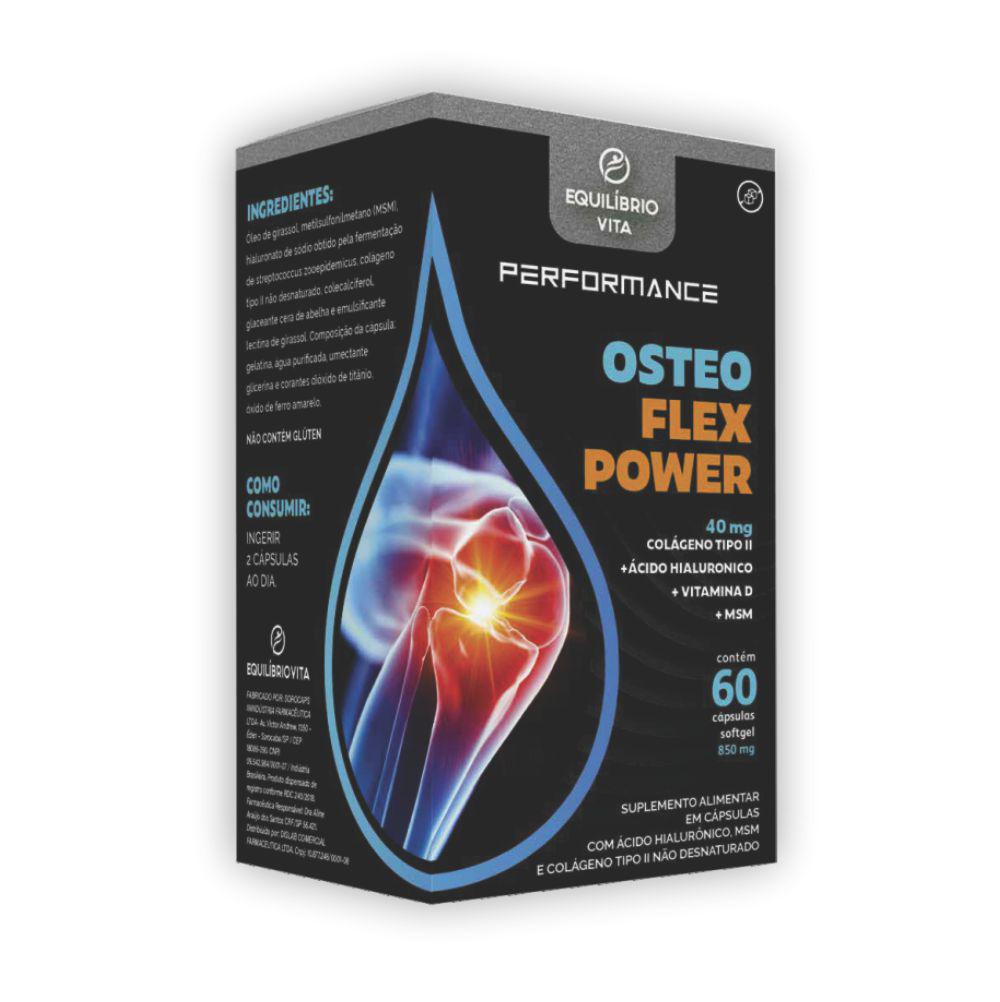 Miniatura Osteo Flex Power 60 Cápsulas