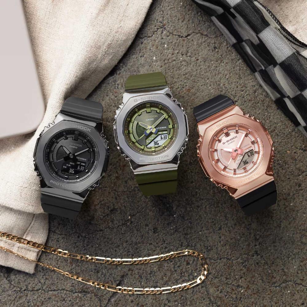 Miniatura Relógio Casio G-SHOCK GM-S2100PG-1A4DR Rose