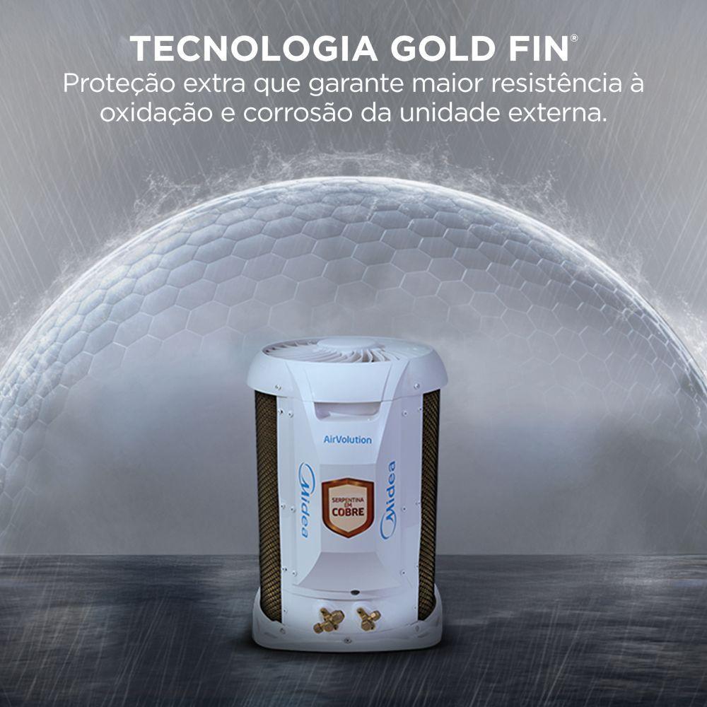 Ar Condicionado Split Inverter Midea AI AirVolution 9000 BTUs Frio 220V 38TAVCA09M5