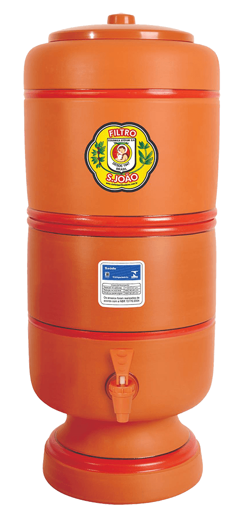 Miniatura Filtro De Barro Para Água São João 4V 13L