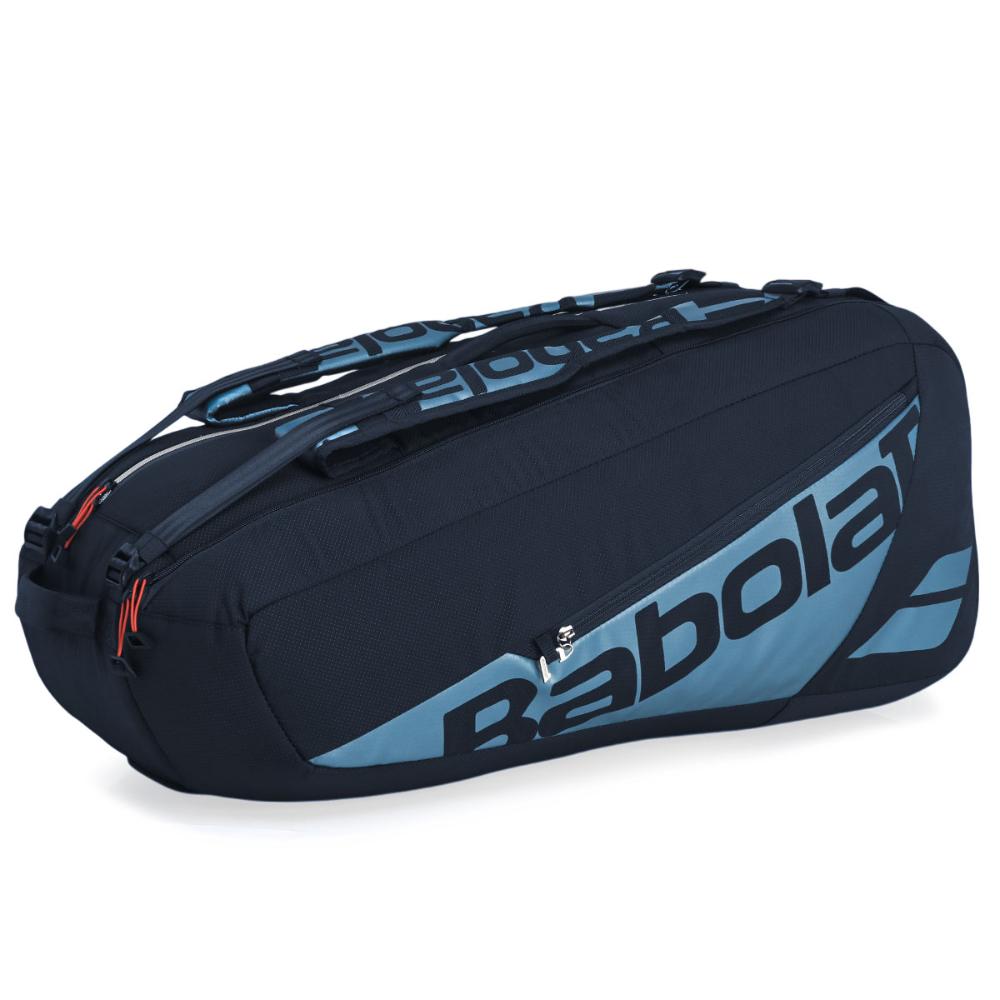 Miniatura Raqueteira Babolat Pure Drive X6 Gen 11 Marinho