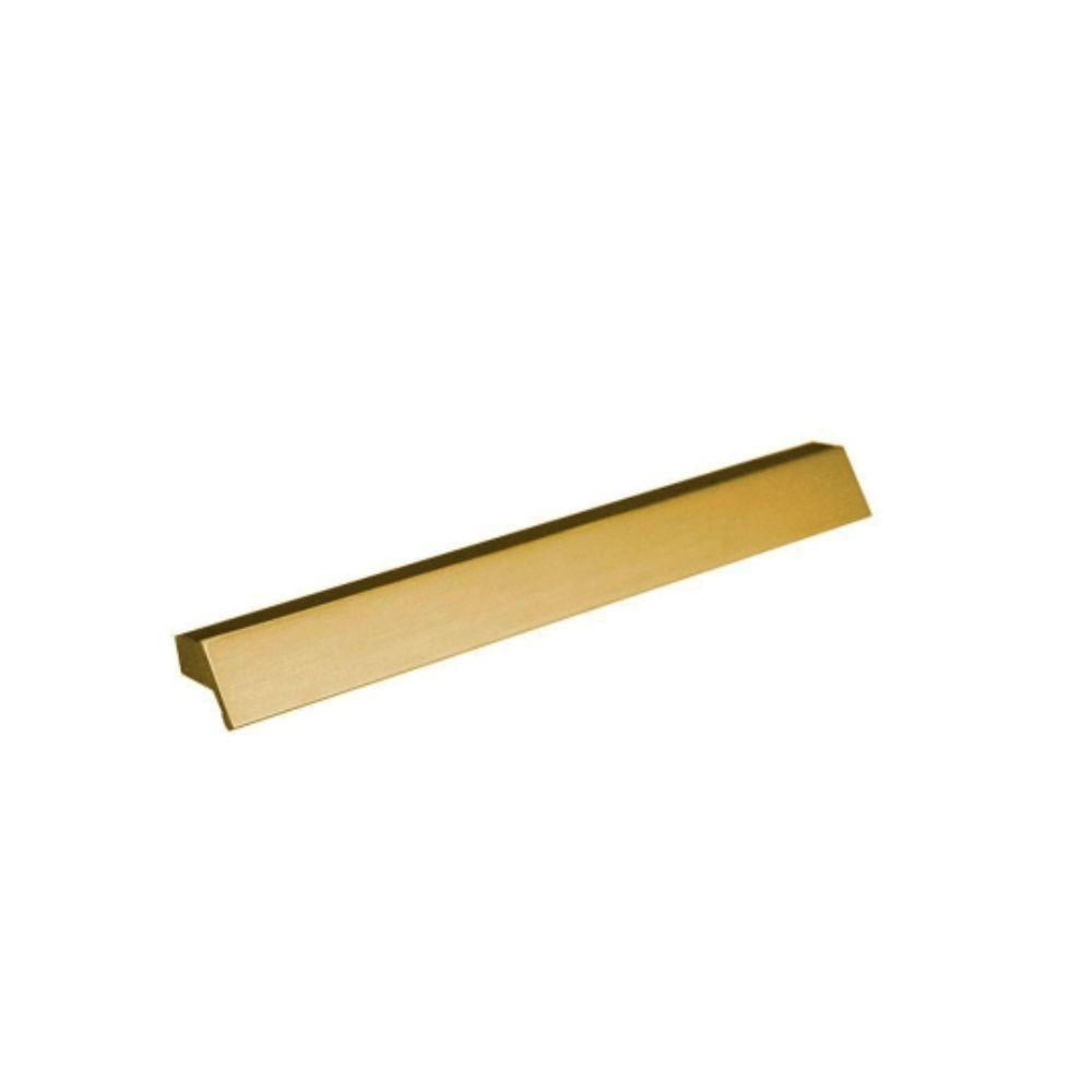 Miniatura Puxador Moveis Ken Dourado Matte Fosco 128Mm Zen Zp0475.955