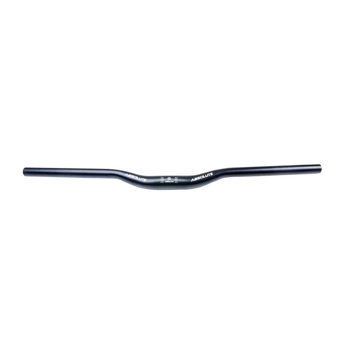 Miniatura Guidão Bike Rise Bar Absolute Preto 720mm - Alumínio