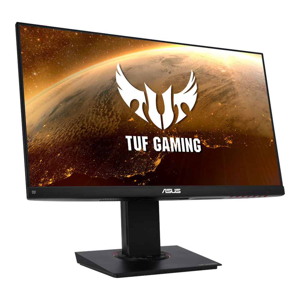 Monitor Gamer Asus TUF Gaming 23,8 VG249Q FHD IPS HDMI DP 144Hz 1MS FreeSync Altura Ajustavel Preto - 100/240 (Bivolt)