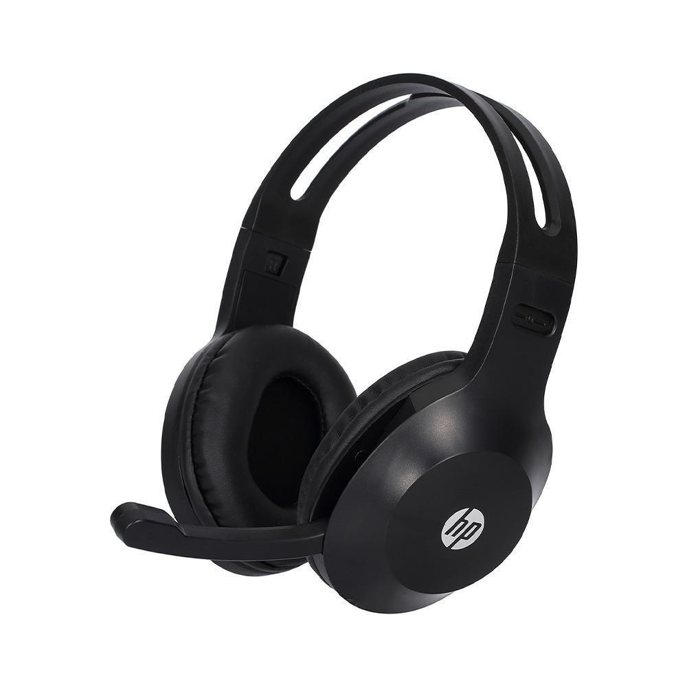 Miniatura Headset HP DHH-1601, Drivers 40mm, Conector Plug P3 3,5mm, Cabo 2m, Preto - 194S2AA