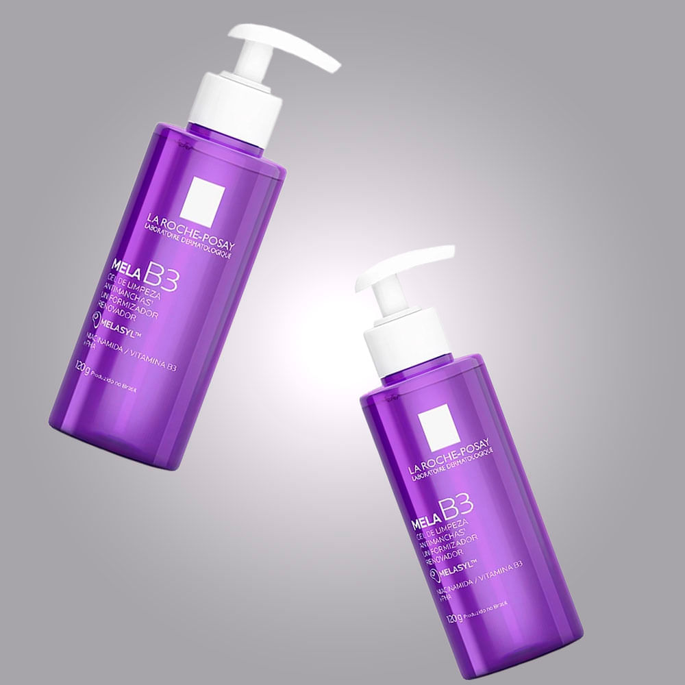 Miniatura La Roche-Posay Gel de Limpeza Antimanchas Mela B3 Kit com 2 Unidades Kit