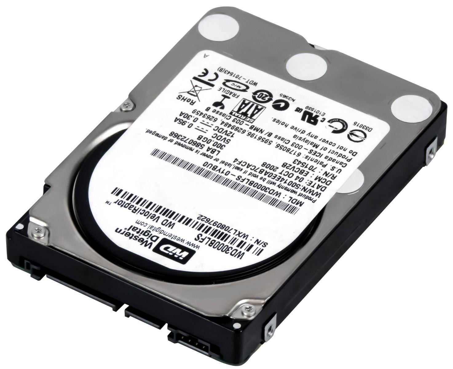 Miniatura HD WD SATA 300GB 10K 2.5 VelociRaptor