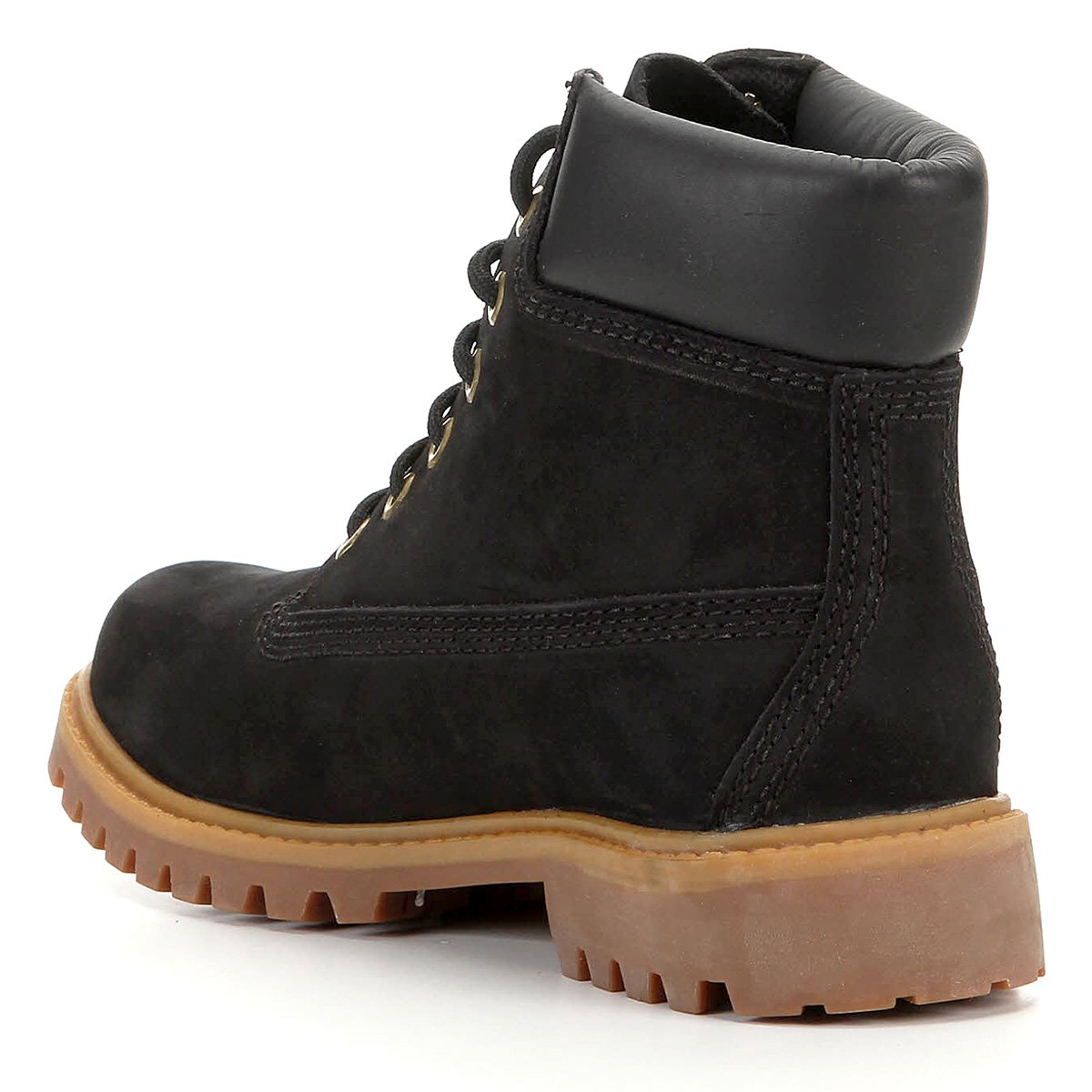 Miniatura Bota Couro Macboot Lauryn 04 Feminina Preto - 34