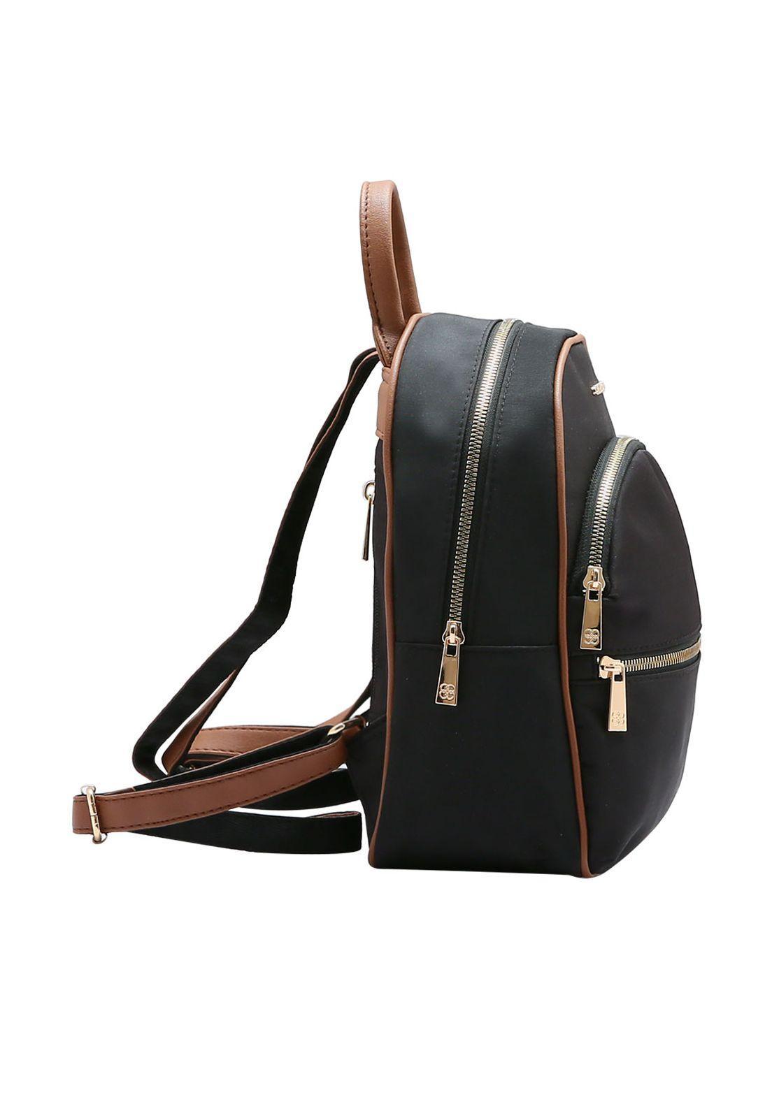 Miniatura Bolsa Mochila Feminina Chenson 8184601 Nylon
