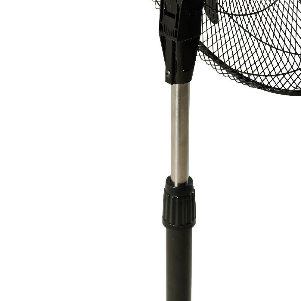 Ventilador De Coluna Wap Rajada Pro 60 5 Pas 3 Velocidades Preto Bivolt FW006662