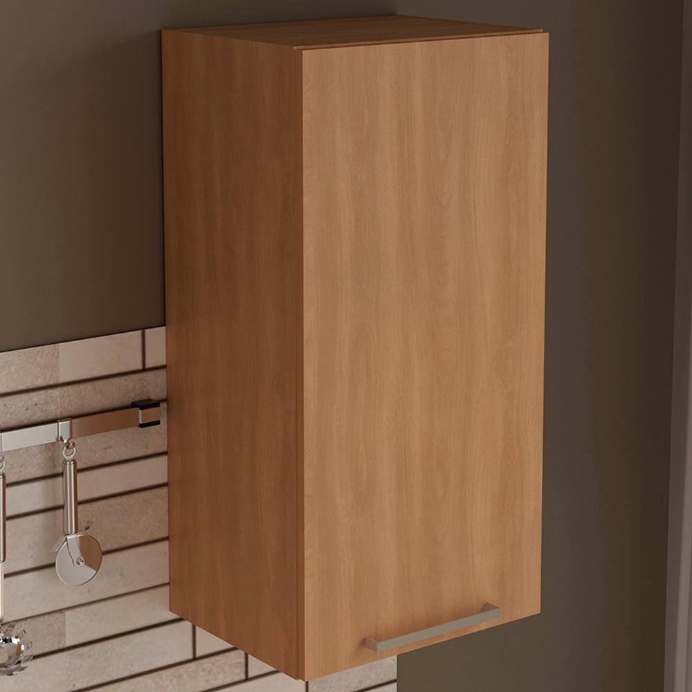 Miniatura Armario Aereo 1 Porta 40 Cm Mdp Cz3118 Freijo Tecno Mobili Freijo