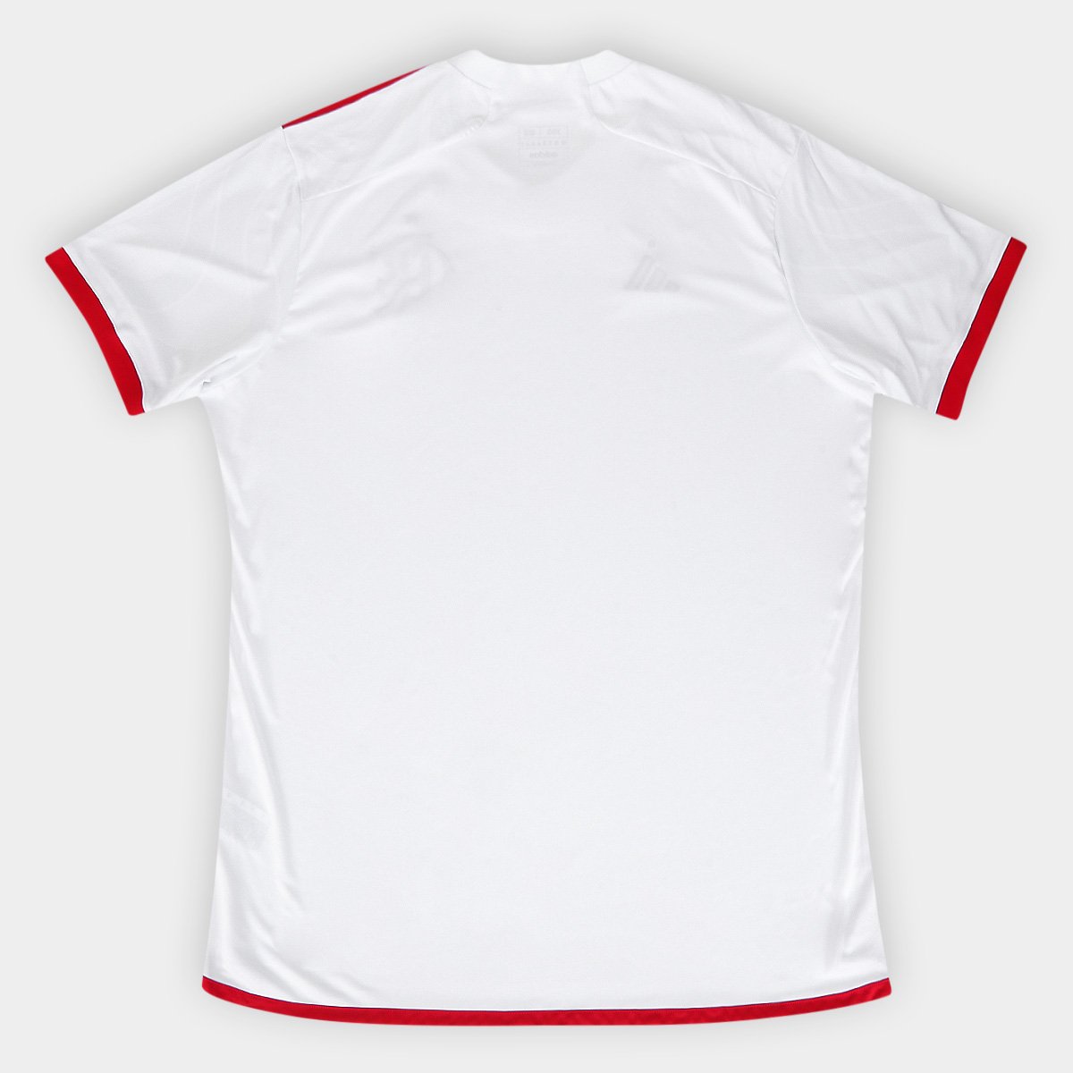 Miniatura Camisa Flamengo II 24/25 s/n° Torcedor Adidas Masculina Branco - EGG