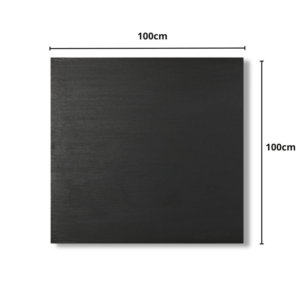 Miniatura Piso De Borracha 15Mm Lisa 100Cm X 100Cm Menco - 1 Unidade