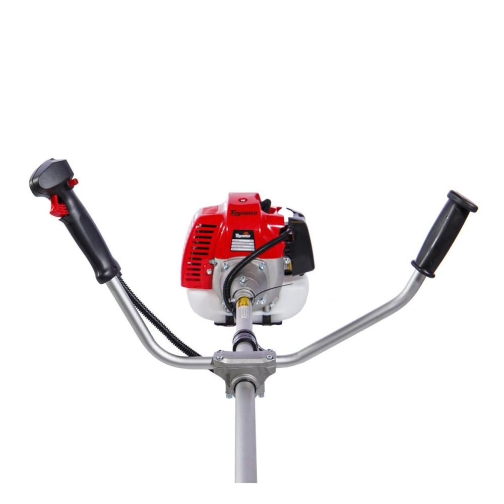 Miniatura Roçadeira à Gasolina 42,7cc 2T TBC43X-GII Toyama Vermelho