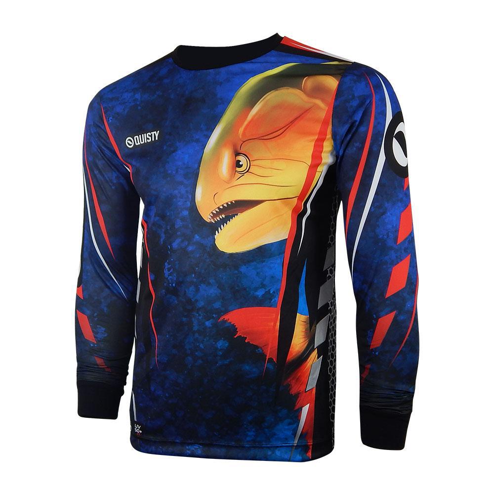 Miniatura Camisa Quisty Pesca Esportiva Dourado Rio 2019 Pp