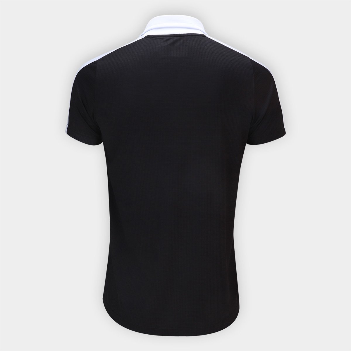 Miniatura Camisa Polo Corinthians Masculina Preto - EGG