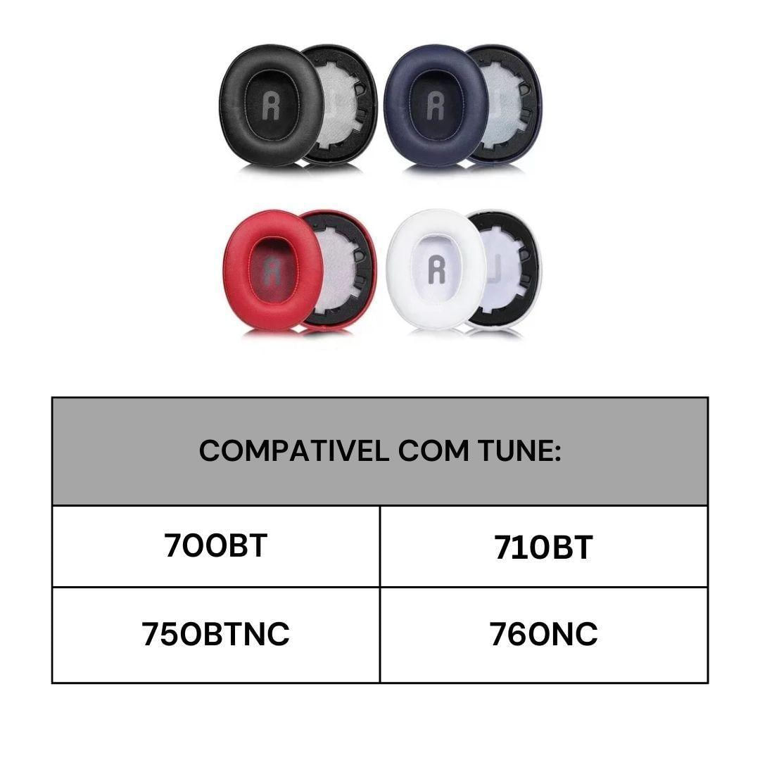 Miniatura Kit Almofada Orelha Proteção Headband Arco Para Fonevermelho