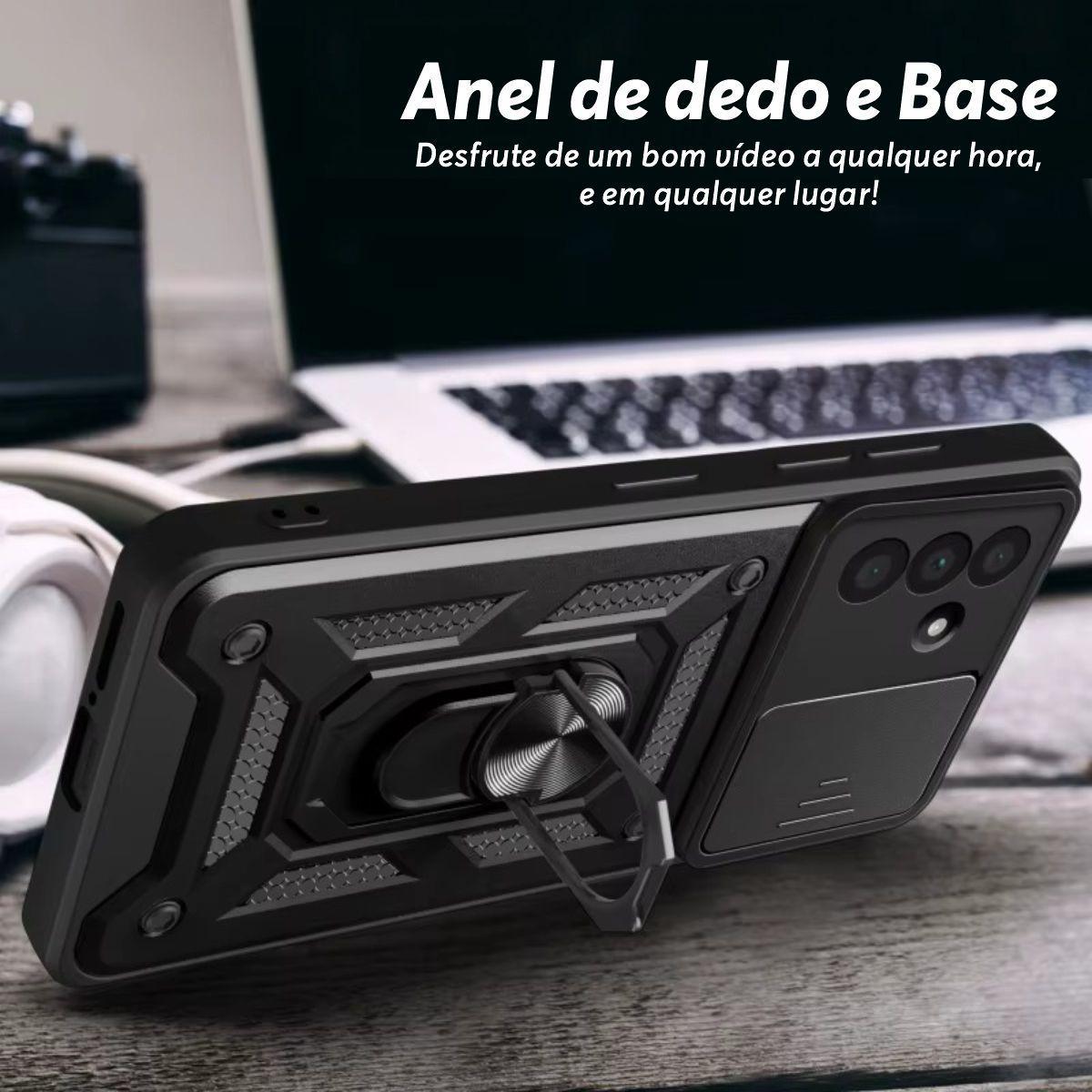 Miniatura Capa Capinha Case Para Samsung Galaxy A36 Protetora Militar